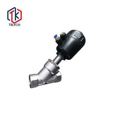 Stainless Steel Angle Seat Valve