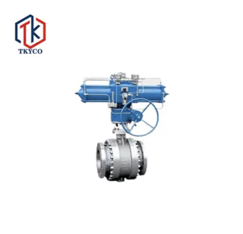 Taike’s Metal Seat Ball Valve: Exceptional Flow Control Performance