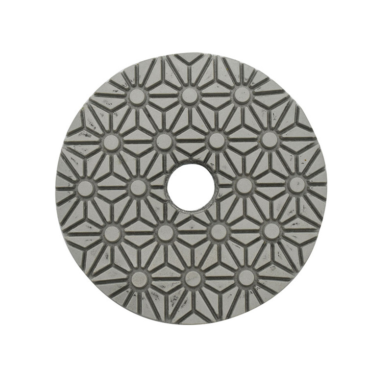 4 inch diamond concrete polishing pad