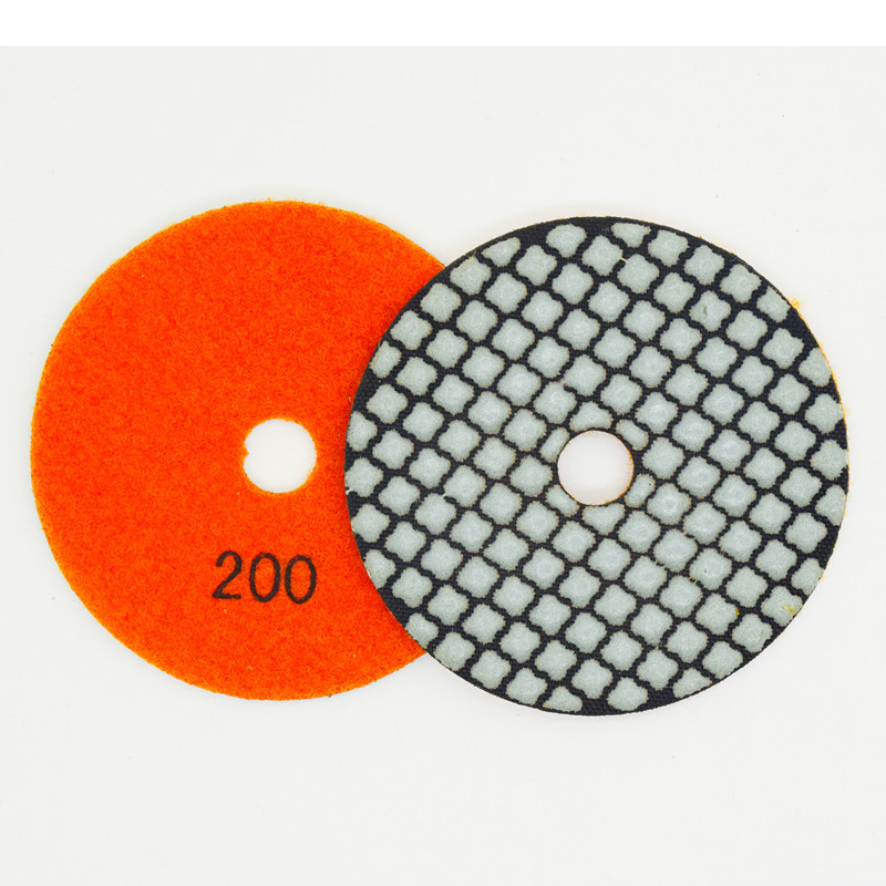 4 inch dry diamond polishing pad Featured Image
