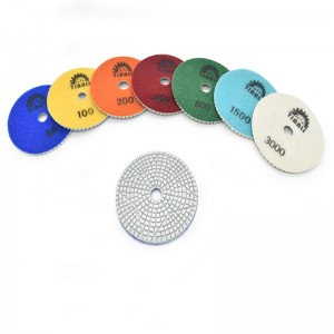 4 inch polishing Pads for Granite Stone Grinder...