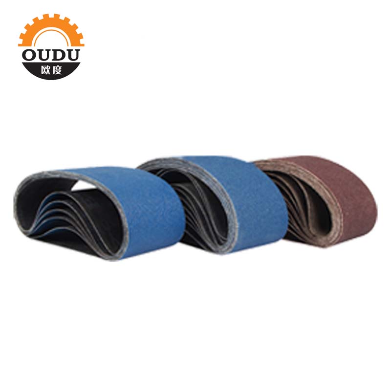 China Manufacturer Price Aluminum Oxide sanding belts abrasive sanding belt