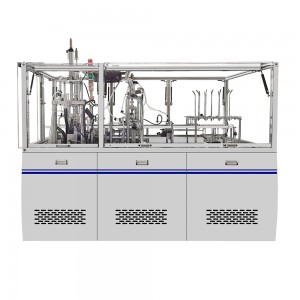CHJ-E Automatic intelligent lunch box forming machine