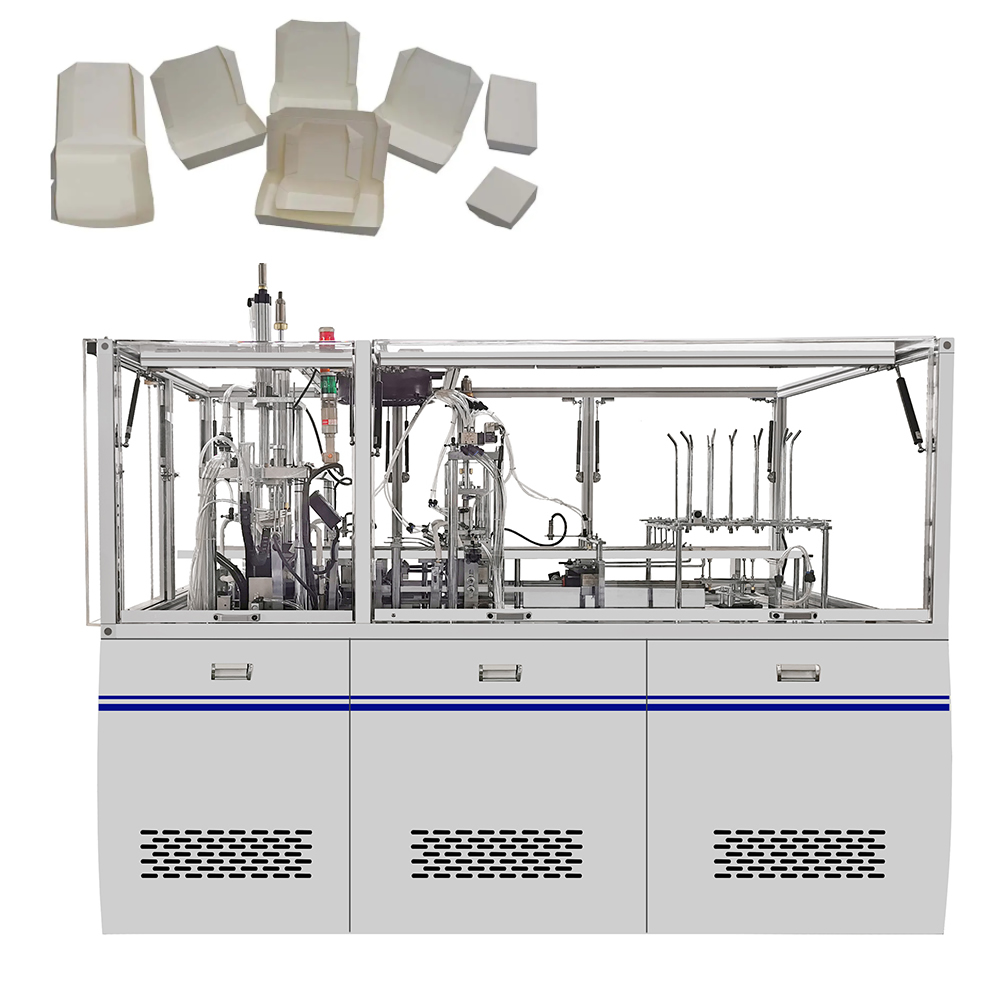 CHJ-E Automatic intelligent lunch box forming machine Featured Image