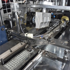 ZSW-688 mittelschnelle intelligente Papierschalenformmaschine