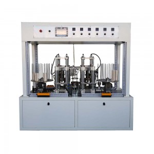 JKB-C Automatic intelligent double working station roll cup machine