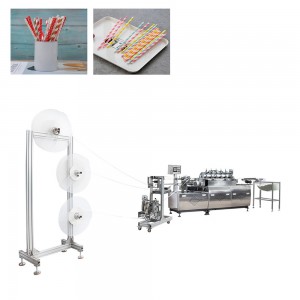 China High Quality Paper Plate Packing Machine Suppliers –  ZXG-50 Paper Straw Forming Machine – Tongzhuo machinery