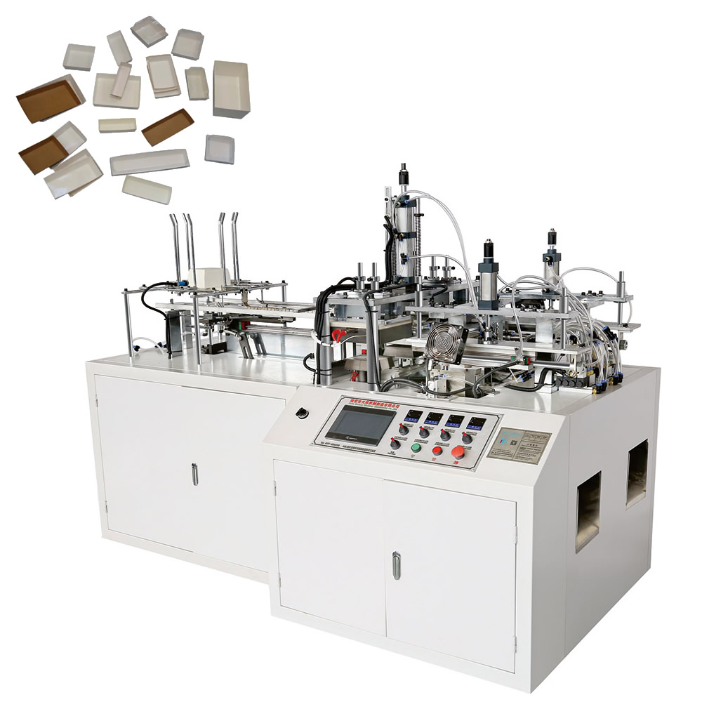 China High Quality Automatic Paper-Plastic Box Production Line Manufacturers –  RHZH-B Automatic intelligent heat sealing box molding machine – Tongzhuo machinery