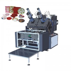 China High Quality Cup Cake Machine Exporters –  X-ZDJ-700 Medium-speed Automatic Paper Plate Machine – Tongzhuo machinery