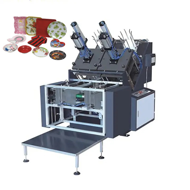 X-ZDJ-700 Medium-speed Automatic Paper Plate Machine