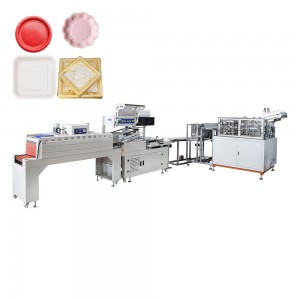 China High Quality Paper Cup Forming Machine Exporter –  ZDJ-800 Paper Plate Forming Machine – Tongzhuo machinery
