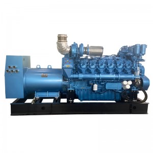 800kw 1000kw marine type diesel Generator with baudouin Engine