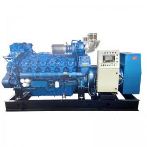 800kw 1000kw marine type diesel Generator with baudouin Engine