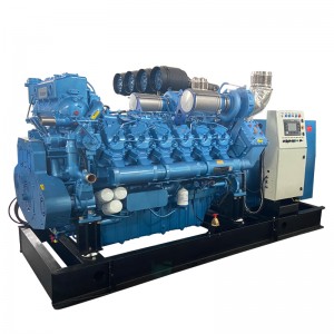 800kw 1000kw marine type diesel Generator with baudouin Engine