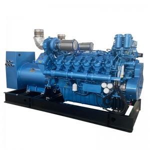 800kw 1000kw marine type diesel Generator with baudouin Engine