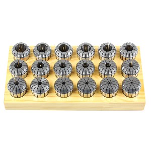 Manufacturer for Radial Drill Press - 18 pieces High Precision ER Collet Kits  – Tool Bees