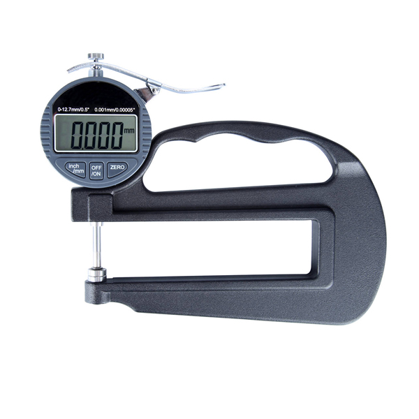 Large handle thickness gauge -1