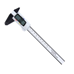 China wholesale Vernier Measurement – Plastic Digital Caliper for woodworking and jewelry – Tool Bees
