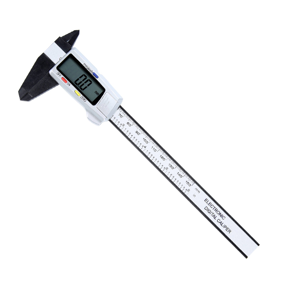 Plastic Digital Caliper for woodworking and jewelry Featured Image