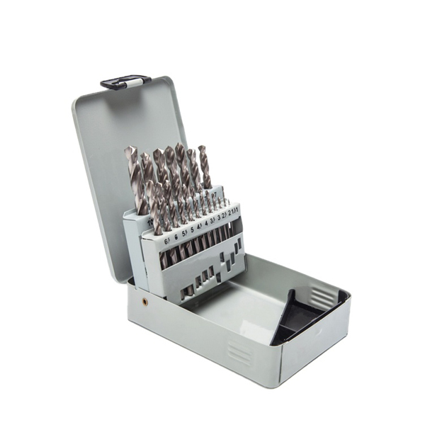 20 Pieces Twist Drill Bits Combo Set Featured Image