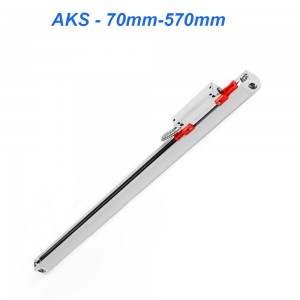 China wholesale Vernier Measurement – Aikron Slim Type Linear Encoder Stroke from 70mm to 570mm – Tool Bees
