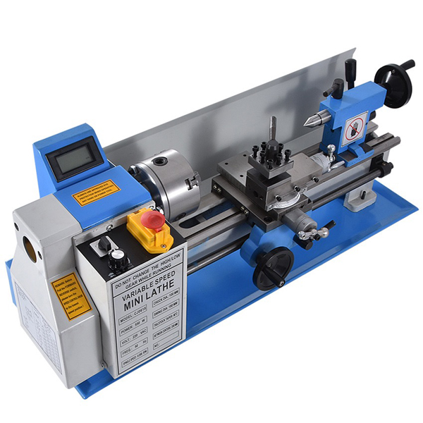 Chinese wholesale Machine Vice - 7″ x 14″ Variable-Speed Mini Lathe – Tool Bees