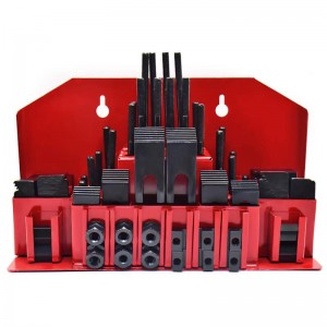 Factory Outlets Tilting Vice - 58-pieces Machinist Clamping Kits – Tool Bees