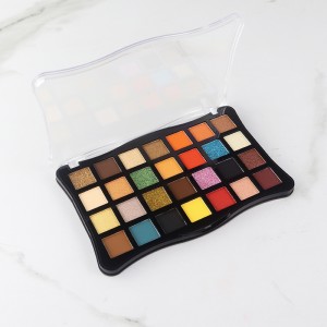 Fornitore di palette di ombretti Shimmer 28C Smokey Eyeshadow Look Makeup