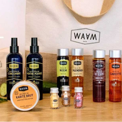 French DIY beauty brand WAAM raises another 35 million！