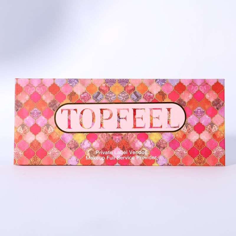 Glitter Baked Blush Highlighter Palette Private Label Cruelty-free Face Makeup Manufacturer