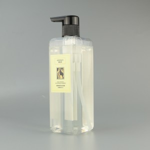 Shampoo profumato oleoso da 500 ml per forfora e capelli grassi