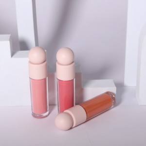 Liquid Cream Blush Makeup Lightweight Breathable High Pigment Liquid Blush Manufacturer