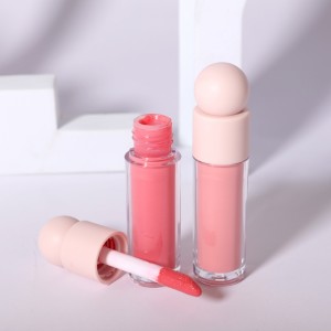 Liquid Cream Blush Makeup មានទម្ងន់ស្រាល ដែលអាចដកដង្ហើមបាន សារធាតុពណ៌ខ្ពស់ Liquid Blush ក្រុមហ៊ុនផលិត