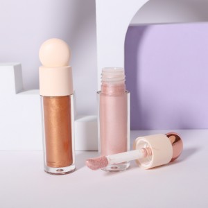 Течен хајлајтер Shimmer шминка за лице Производители со висок пигмент за сета кожа