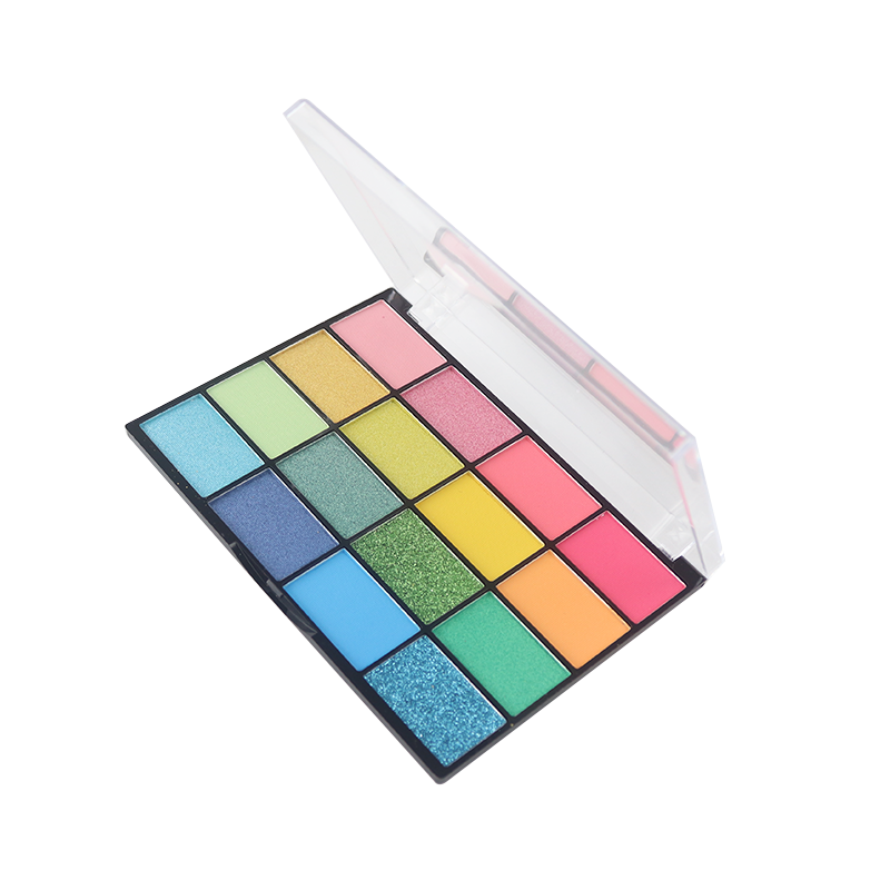 Hot New Products Eyeshadow - Wholesale Eyeshadow Look 16 Colors Plastic Case High Pigmented Color Eyeshadow Palette Makeup – Topfeel