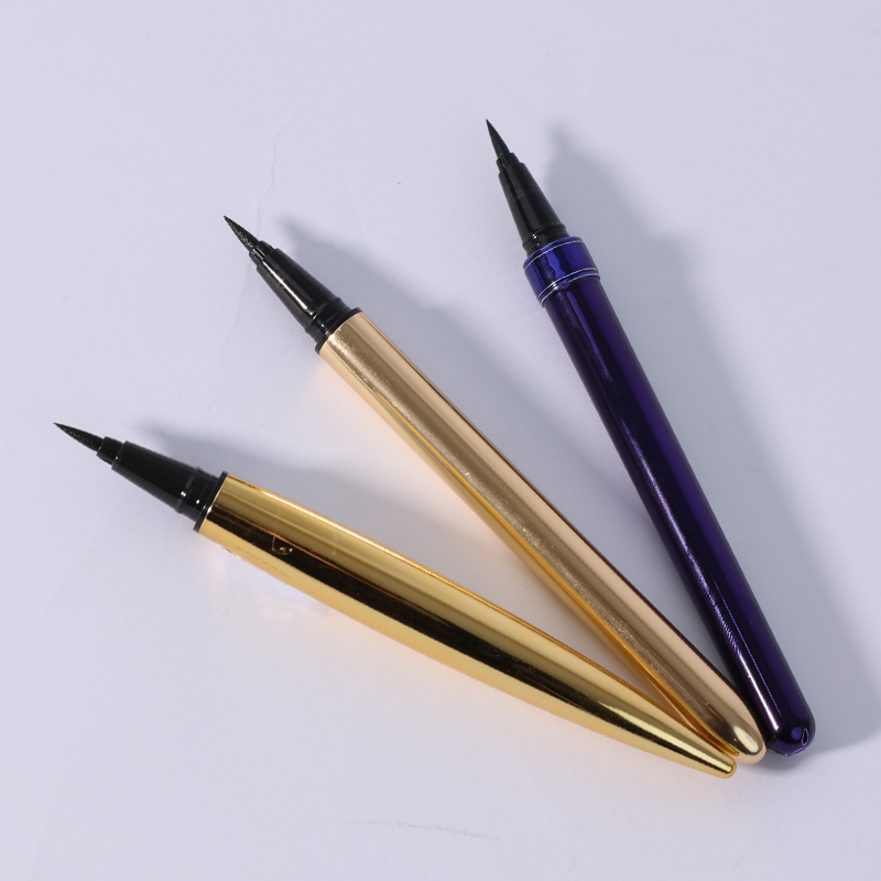 Quick Drying Eyeliner Precise Ultra Fine Black Eyeliner Pencil ຜູ້ຜະລິດ