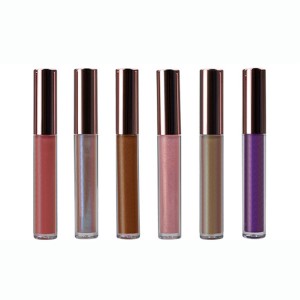Nagtitinda ng Lip Gloss 12C Lipstick Shimmer Transparent Lip Glaze Hubad na Pagbubuhos