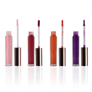 Lipgloss Vendor 12C Lipstick Shimmer Transparent Lip Glaze Nude Plumping