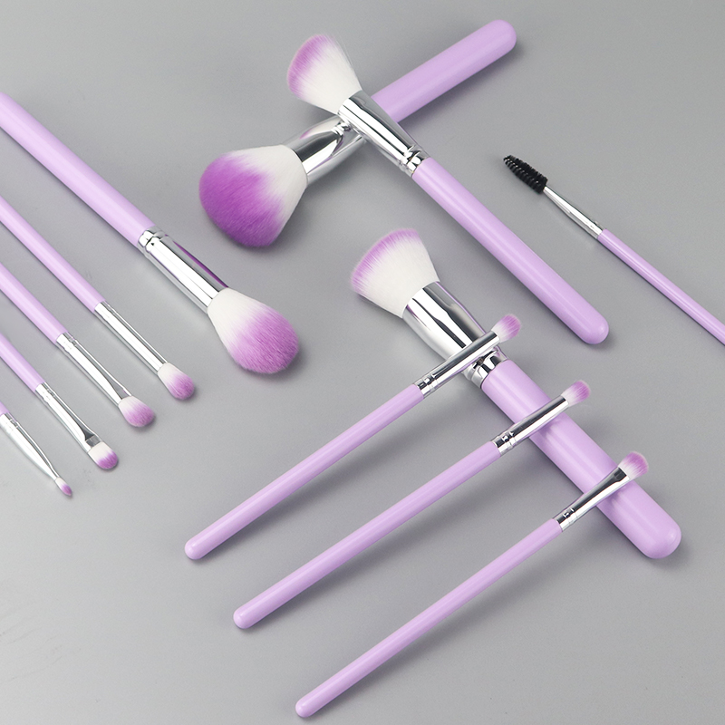 Propesyonal na Face Makeup Brushes Set Synthetic Brush Hair Lipstick Brush Pribadong Label