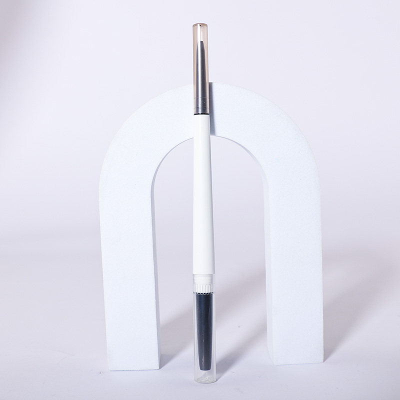Dvostruka olovka za obrve Olovka za sjenilo Prilagođena vodootporna za šminku za oči Proizvođač