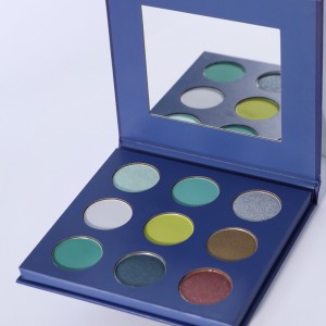 9C Eyeshadow Palette Matte Shimmer Producător de machiaj pentru ochi foarte pigmentat