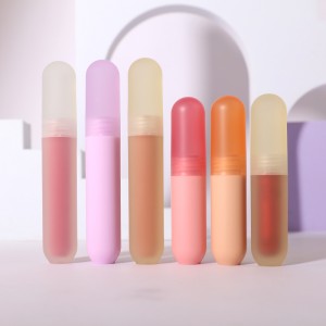 Multicolor Lip Gloss Long Wear Lightweight Lipstick Shimmer Lip Gloss ក្រុមហ៊ុនផលិត