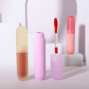 Multicolor Lip Gloss Long Wear მსუბუქი პომადა Shimmer Lip Gloss მწარმოებელი