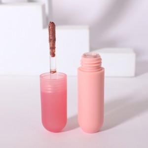 Multicolor Lip Gloss Long Wear Lett leppestift Shimmer Lip Gloss Produsent