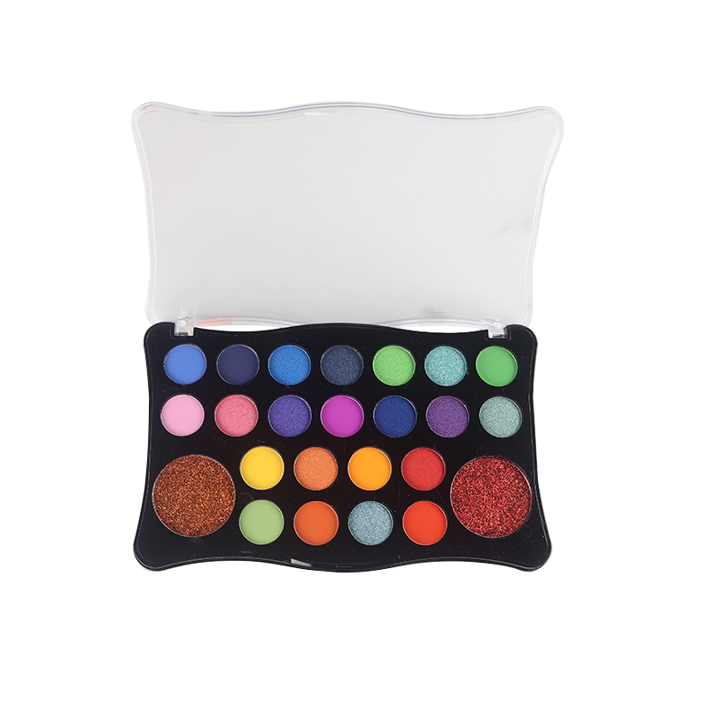 Hot sale Pigmented Eye Shadow - 24 Colors Matte Shimmer Eyeshadow Look Custom Eyeshadow Palette Makeup – Topfeel