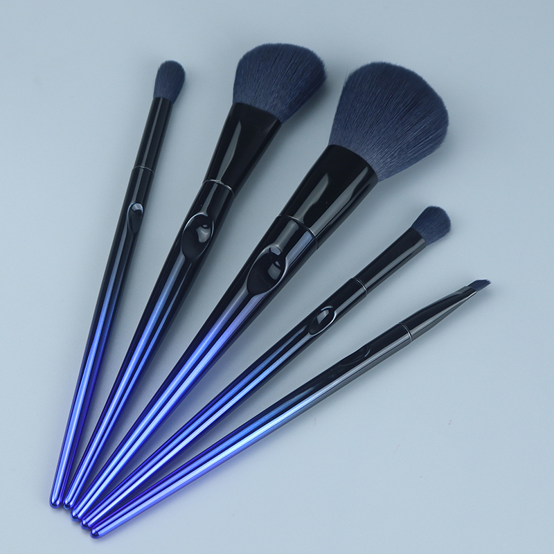 5pcs Makeup Brush Set para sa Eyeshadow, Foundation, at Concealer Private Label