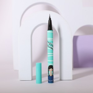 Crtani tekući olovka za oči olovka otporna na mrlje Brzo sušeći ultra fini vrh Proizvođači olovke za oči