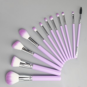 Professional Face Makeup Brushes Set Synthetic Brush Hair Lipstick Brush Private Label