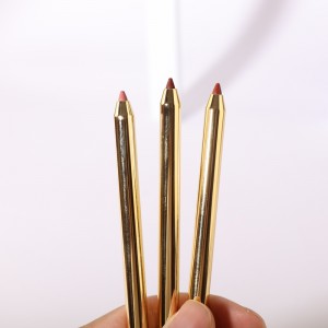 Super Creamy Waterproof Lip Liner Matte Retractable Lip Liner Pencil Manufacturers
