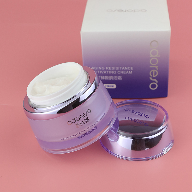 Aging Resisitance Activating Cream for Face and Eye Area
